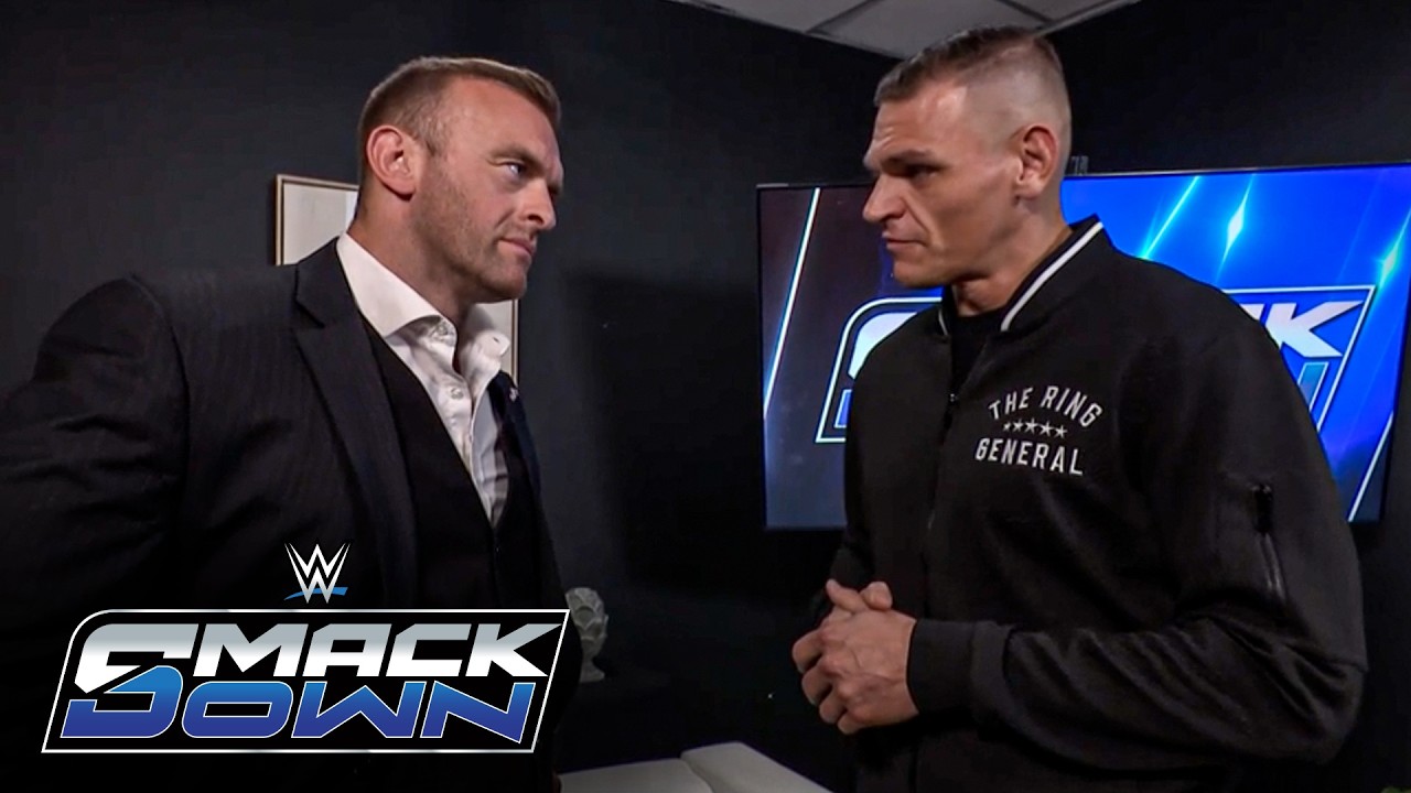 Gunther chooses Sami Zayn to officiate rematch with Cody Rhodes: SmackDown highlights, June 12, 2026