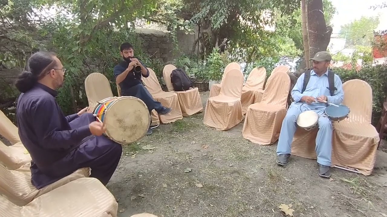 Peecho Pindao Tune by Kako Anwar and Party | Top Musicians of Hunza Gilgit#hunza#hareep #traditional