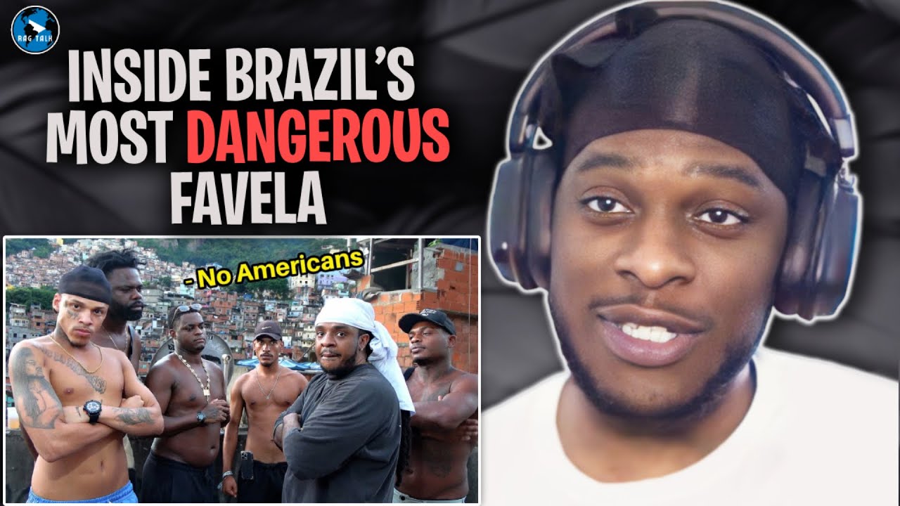 Drake Is Banned In Brazil 😱 Inside Brazil’s Most Dangerous Favela @Poudii | #RAGTALKTV REACTION