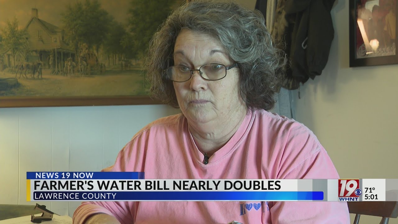 Farmer's Water Bill Nearly Doubles | Feb. 9, 2026 | News 19 at 5:00