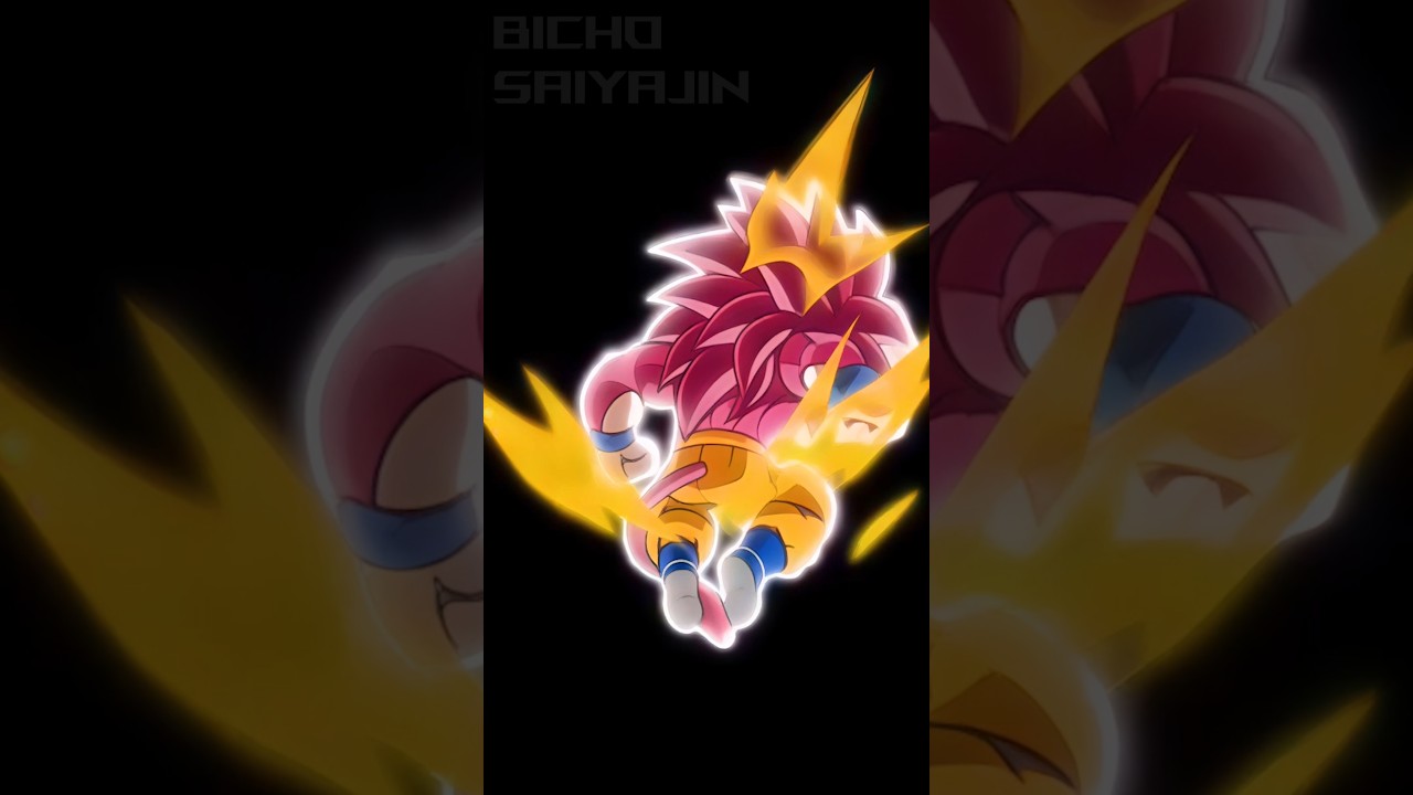 NEW SPRITES MINI SSJ4 GOKU DAIMA + SSJ3 GOKU/VEGETA IDLE ANIMATION 
