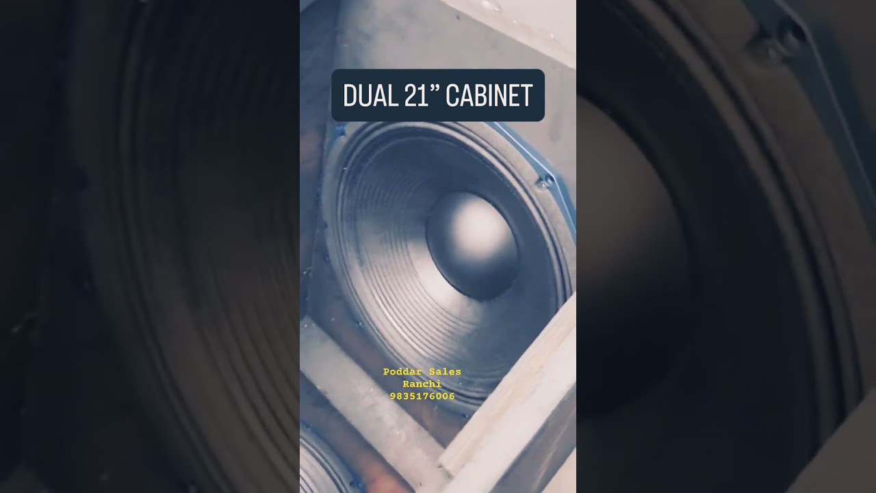 Ahuja 21&rdquo; 3500watt Rms available exclusively @PODDARSALES Ranchi, Jharkhand. Watsapp- 9835176006