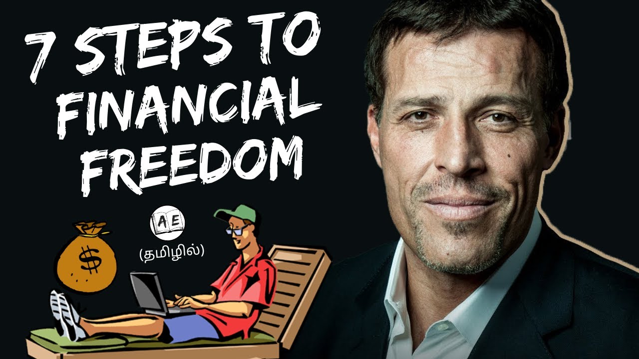 7 Steps to Financial Freedom (Tamil)| Money Master the Game book|Finance Friday 30 almost everything