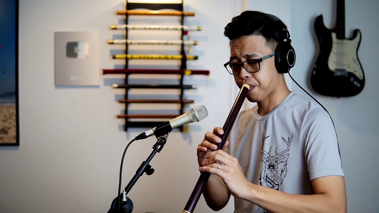 [เติ้ล ขลุ่ยไทย] - จันทร์ - โจ้ ธนรัฐ ปิ่นเวหา Cover