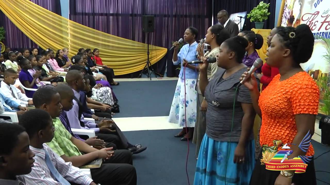 Sis. Arlene James & Sisters - Challenge - O desafio - Third Exodus Assembly
