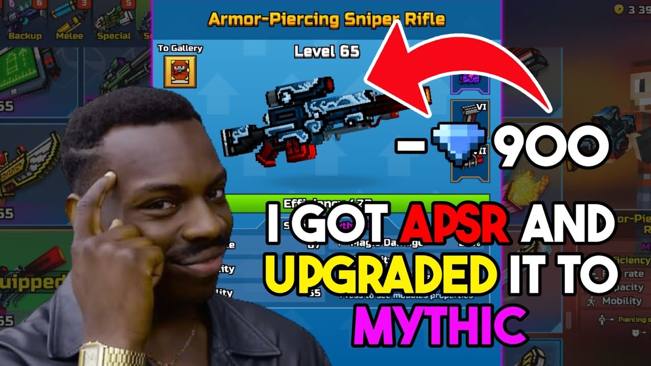 I GOT APSR AND UPGRADED IT TO MYTHIC || PG3D