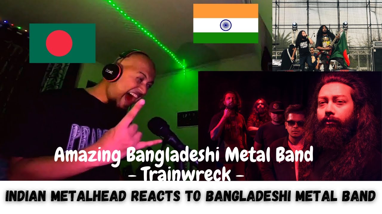 Trainwreck - Bangladeshi Metal Band | 909 Reaction| Indian Metalhead Reacts to Bangla Metal