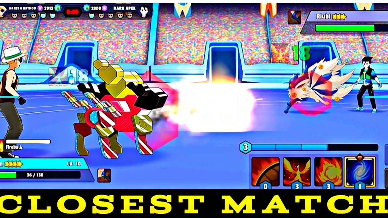 Closest Matches...!!! ⚕️💀 ||Monster master gameplay || Naresh Rathod Gaming 