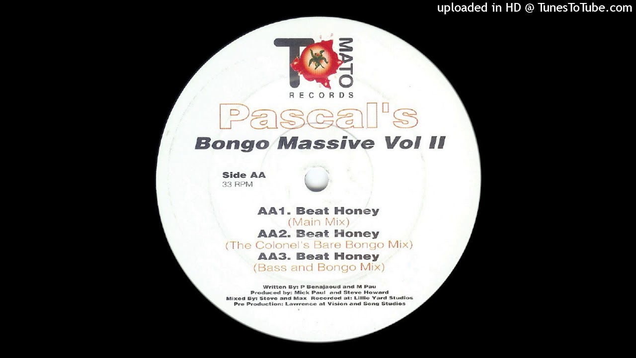 Pascal's Bongo Massive - Beat Honey (Main Mix)
