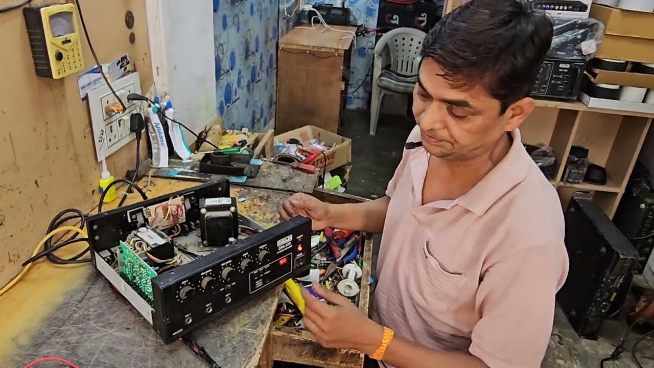 Ahuja Dpa-570 l Awaaz bilkul kam aa rahi hai l pura amplifier  ko check kar liya Fir Bhi l #ytpost