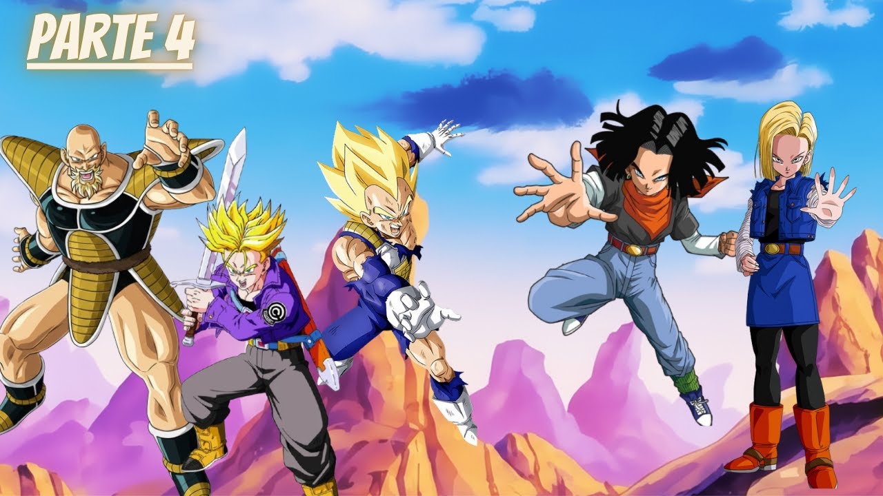 ¿Que hubiera Pasado si Nappa se Hacia Bueno? Parte 4