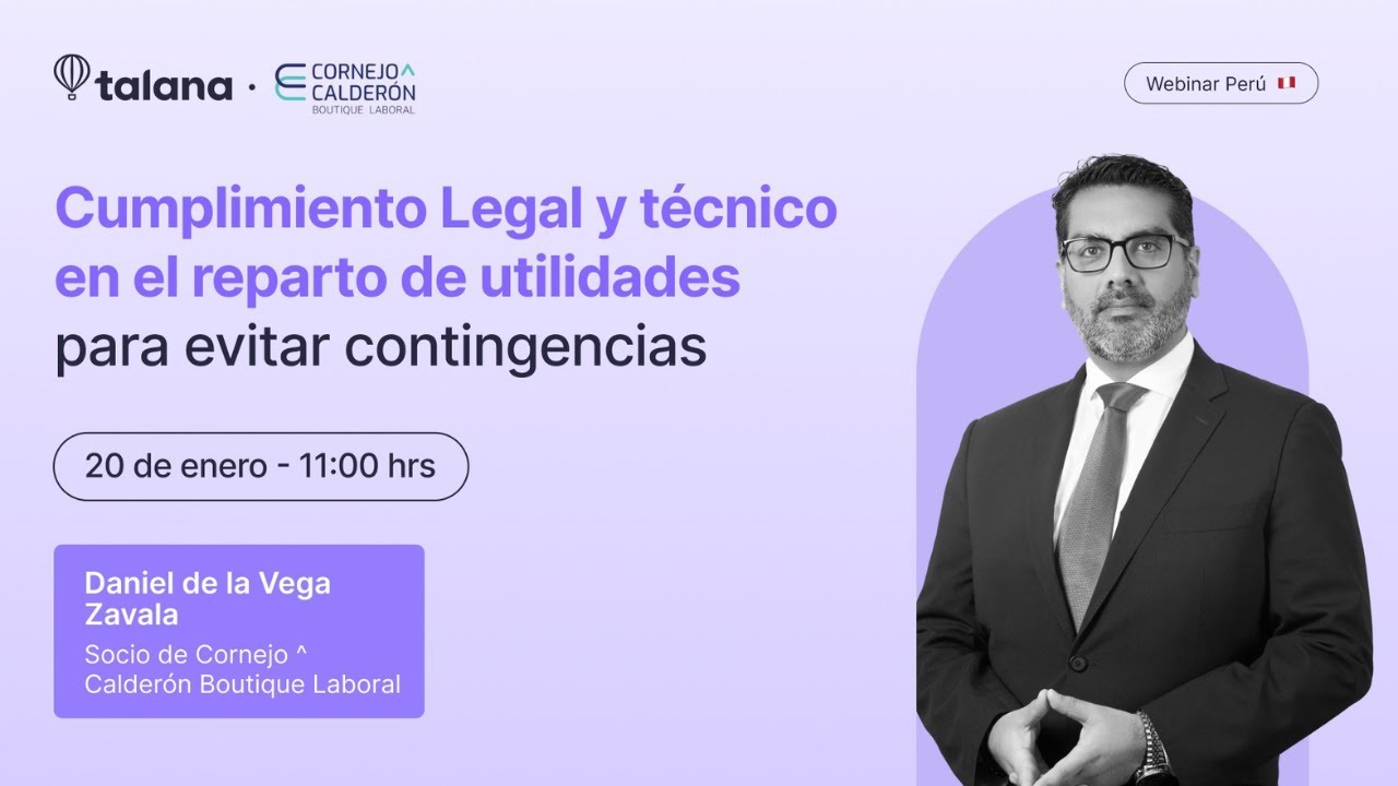 Cumplimiento legal y técnico en el reparto de utilidades para evitar contingencias