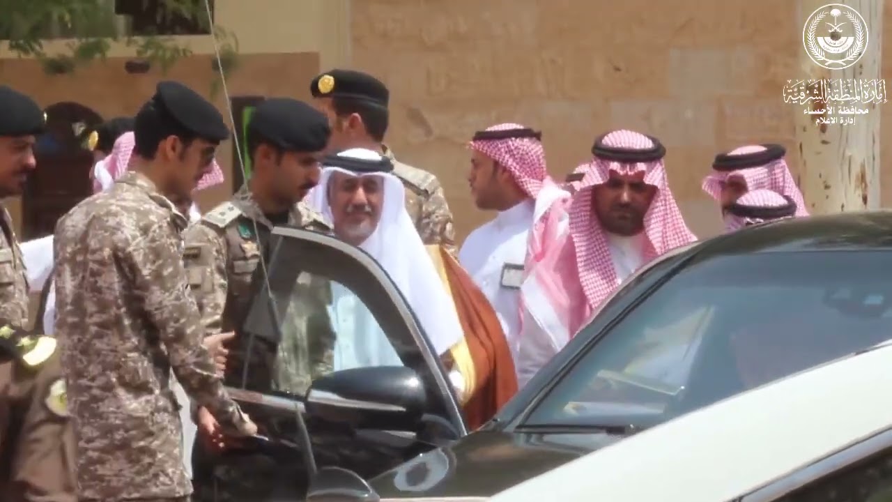 صاحب السمو الملكي الأمير سعود بن طلال بن بدر محافظ الأحساء يتفقد مركز السيح والغويبه ومريطبه