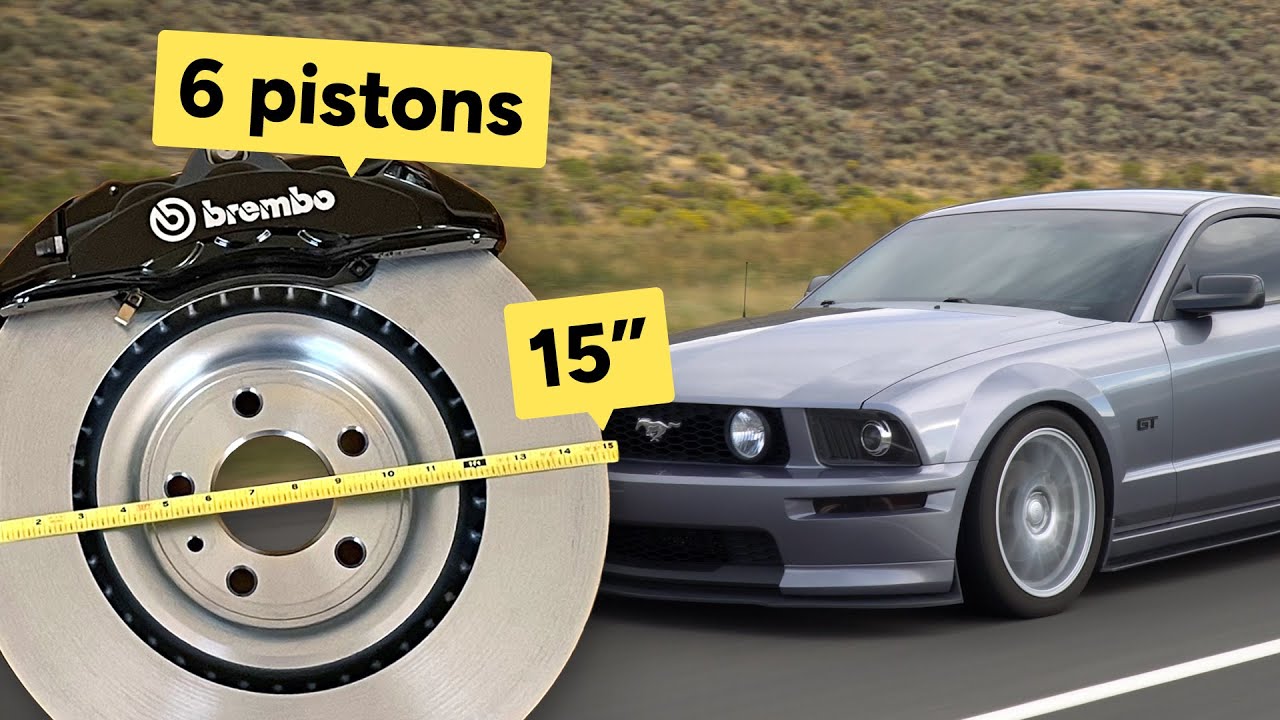 Что могут сделать гигантские Brembo стоимостью $3000 для вашего хлама