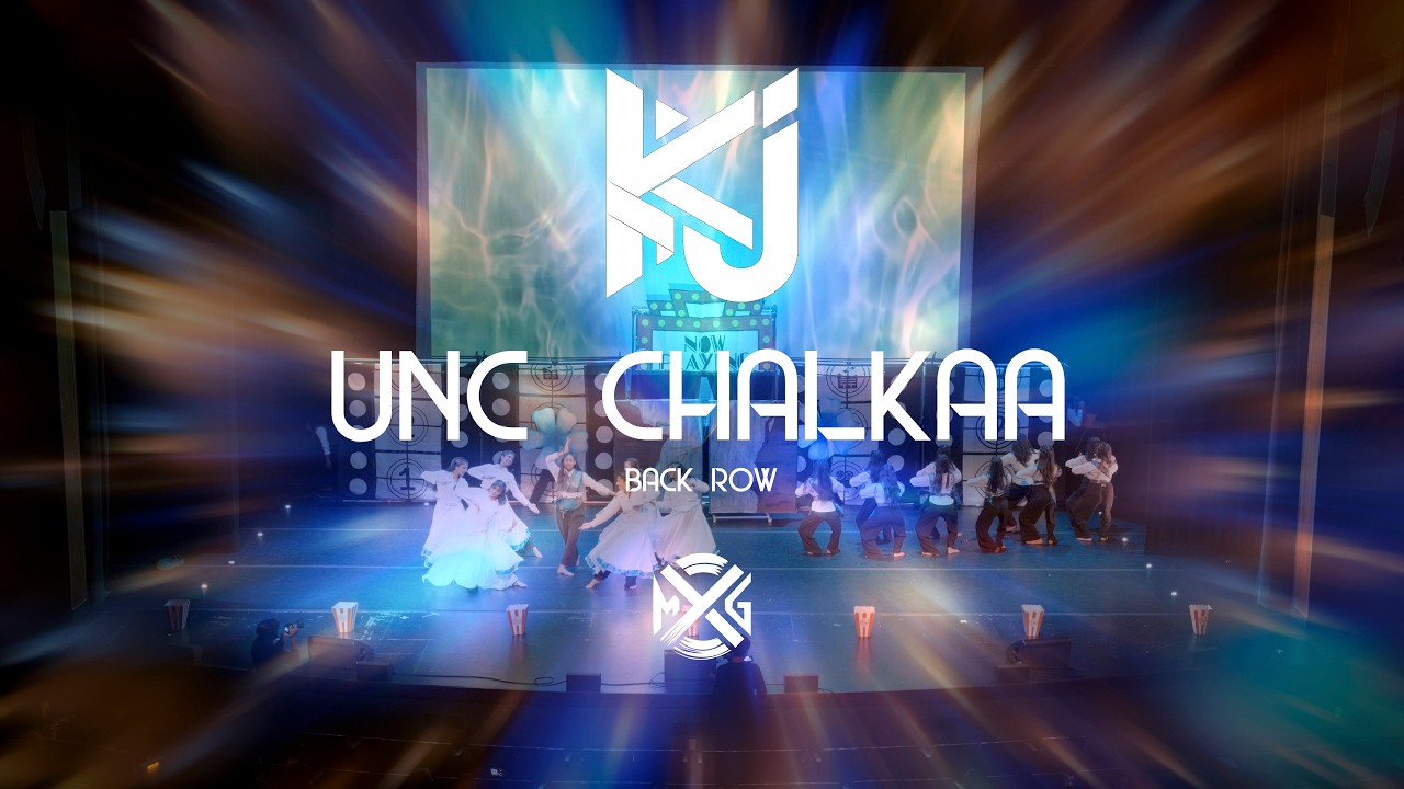 [1st Place] UNC Chalkaa | Back Row | Knoxville Ki Jawaani 2026 | MxG Studios