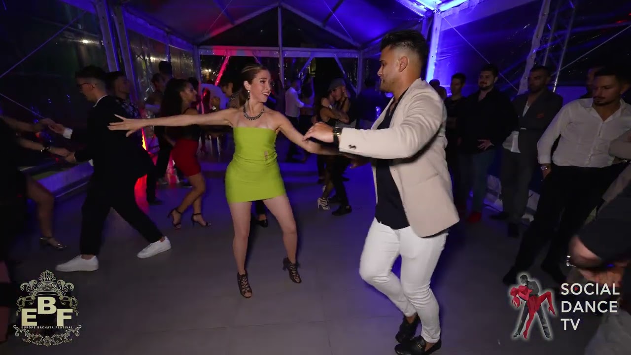 Antoni & Ofri - Social dance at the Europe Bachata Festival 2022 (Milano, Italia)