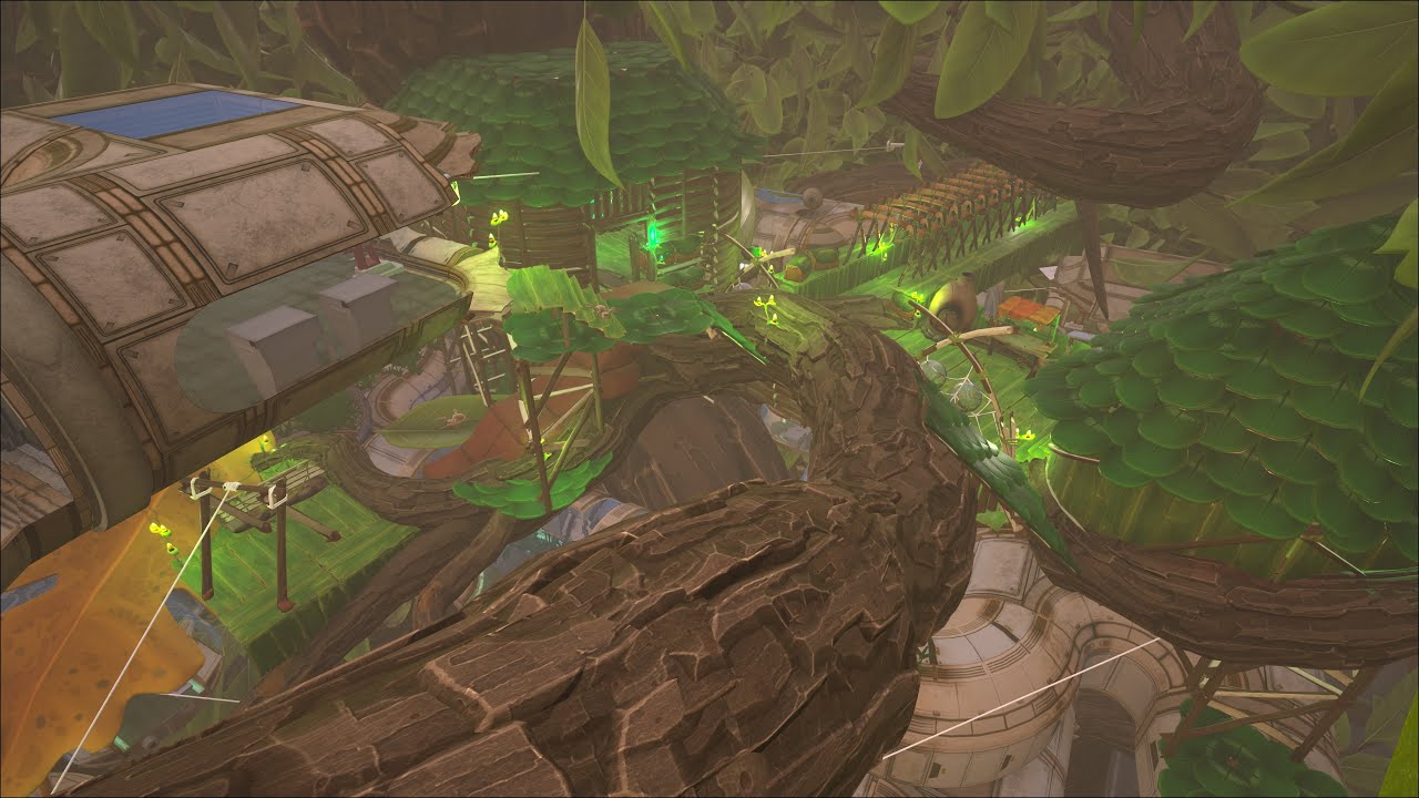 (39) Hedge Lab Outpost - Grounded Survival Build