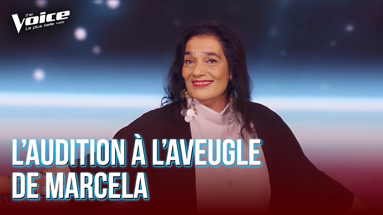 « Lala Pala Tute » de Gogol Bordello | Marcela | The Voice 2026 | Auditions à l'aveugle