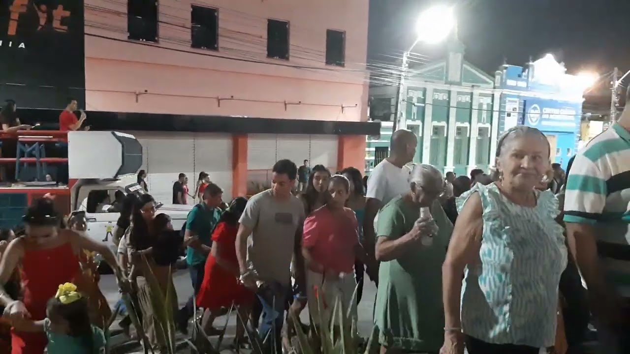 Procissão da Sexta-feira Santa  em Nova  Cruz  RN