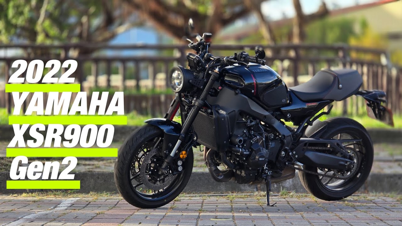 TEST RIDE 2022 YAMAHA XSR900 Gen2 #yamahaxsr900