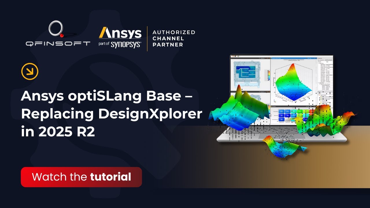 Ansys optiSLang Base – Replacing DesignXplorer in 2025 R2
