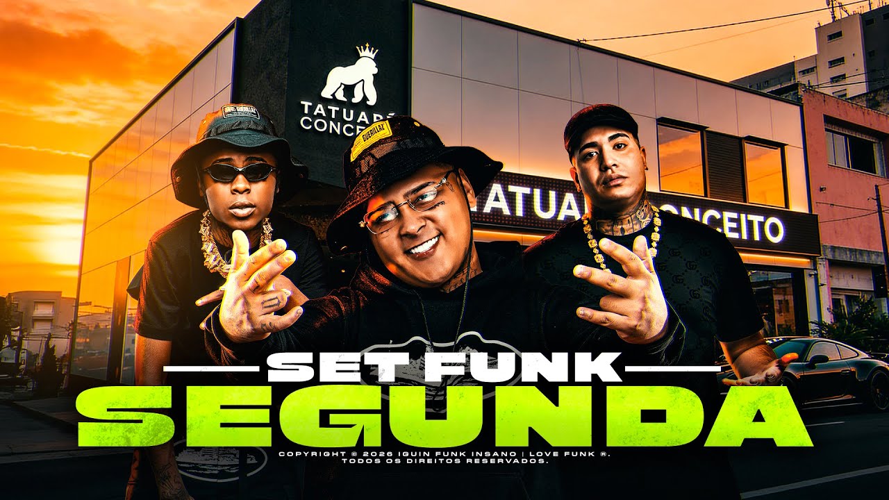 SET SEGUNDA 1.0 - MC Meno K, MC Ryan SP, MC Lele JP, MC IG, MC GP (Playlist Funk 2026 Lançamento)