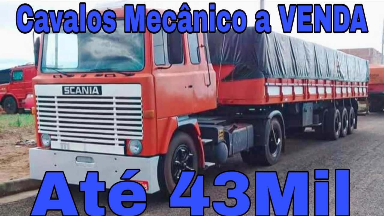 ATÉ 43MIL CAVALOS MECÂNICO VENDA Oliveira Isaias