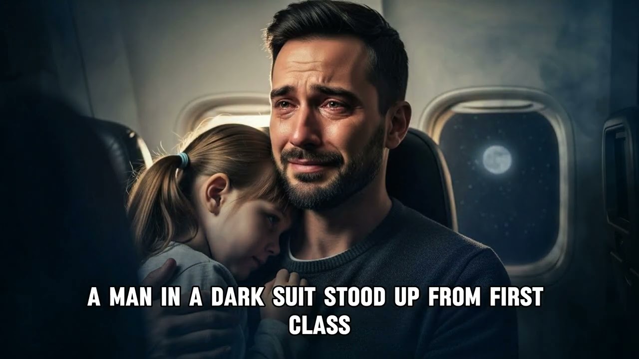 Single Dad Was Kicked Out of First Class — One Minute Later She Was On Her Knees..