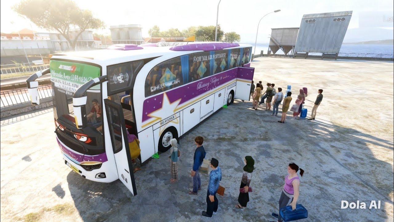 #bustolalet || Bus bintang kejora || Parepare Memuju   || BUS SIMULATOR INDONESIA 