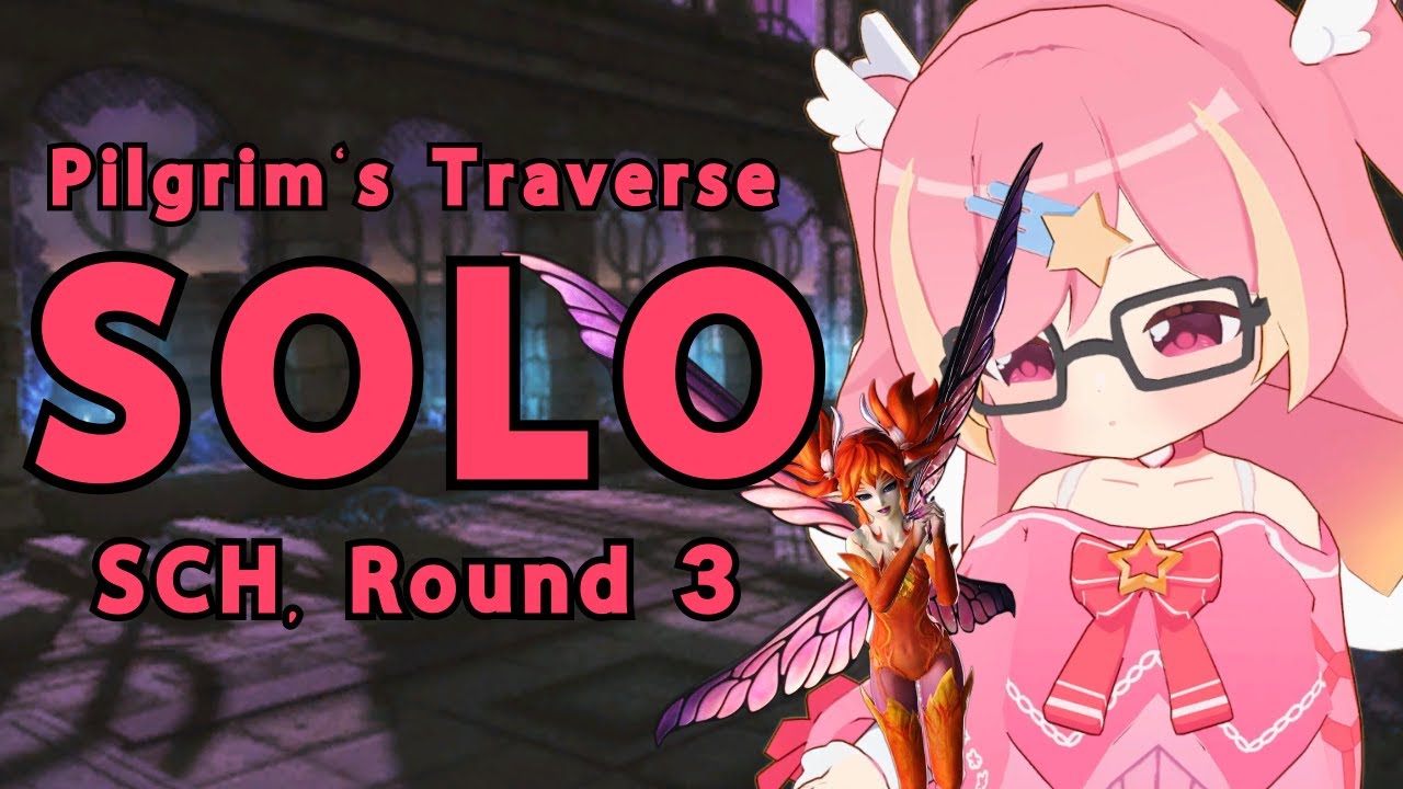 Round 3: Pilgrim's Traverse SCH Solo / Scoring【FFXIV】