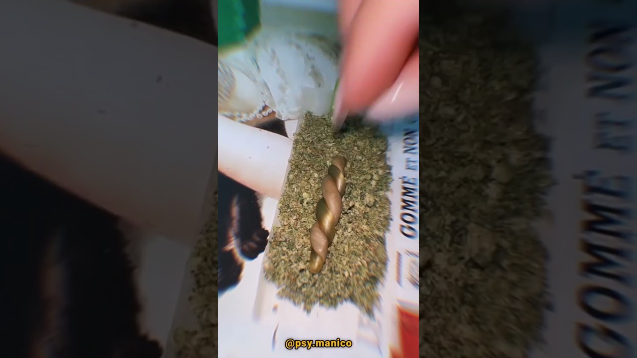 Mind-Altering Visions: Trippy Marijuana's Magic