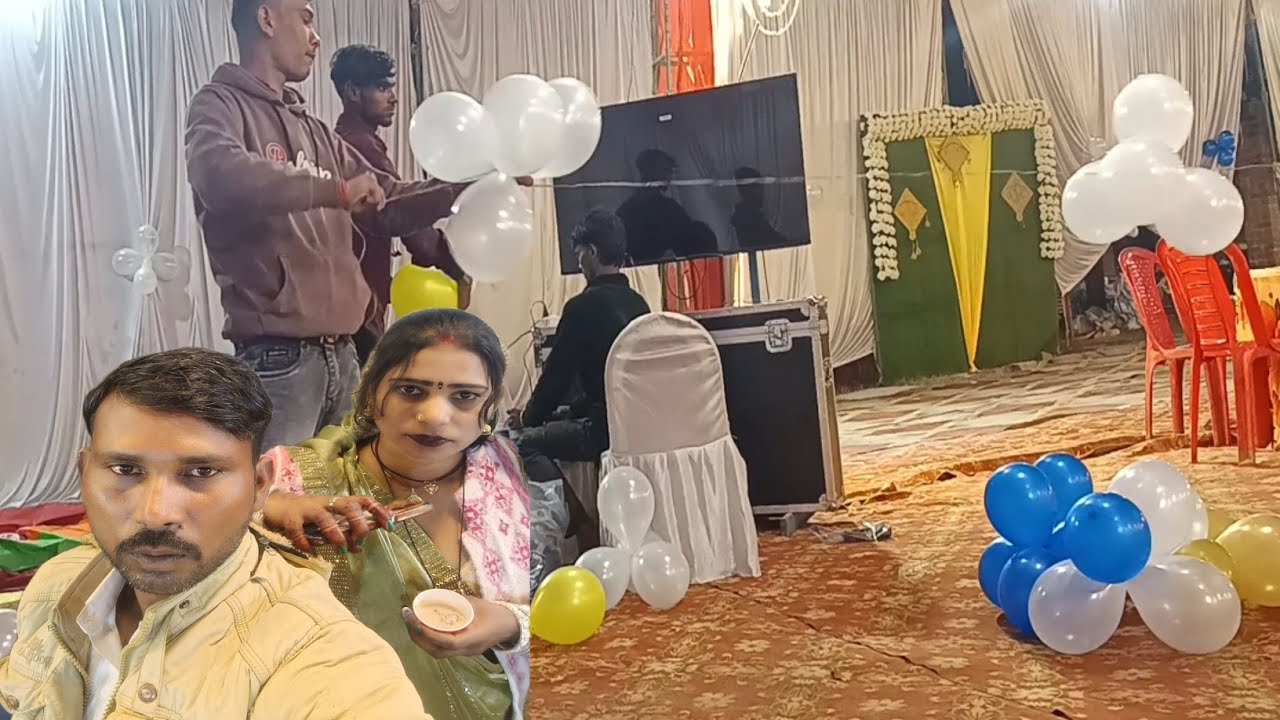  हम लोगों ने पार्टी में खूब इंजॉय किया यूट्यूबर के साथ में