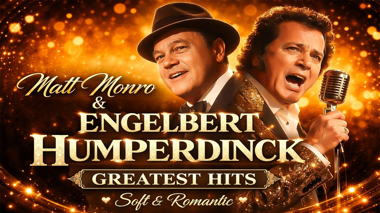 Matt Monro & Engelbert Humperdinck Greatest Hits 2026 💗 Timeless Romantic Love Songs Collection