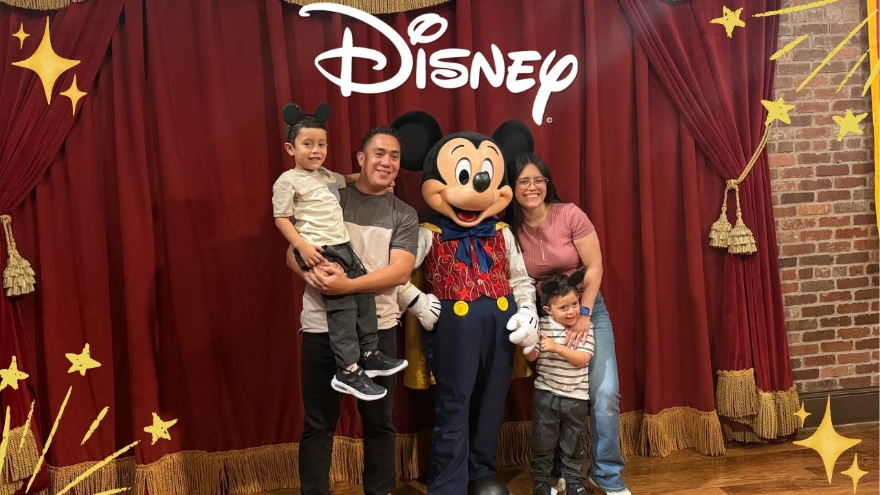 MAGIC KINGDOM 🏰🎠 | ¡MIS HIJOS CONOCIERON A MICKEY! 🐭❤️