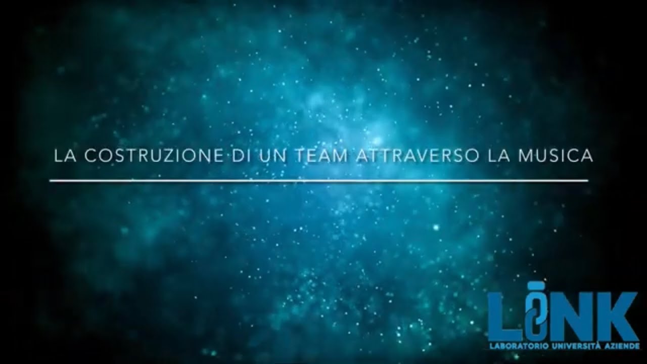 Riccardo Mascia - La costruzione di un team attraverso la musica