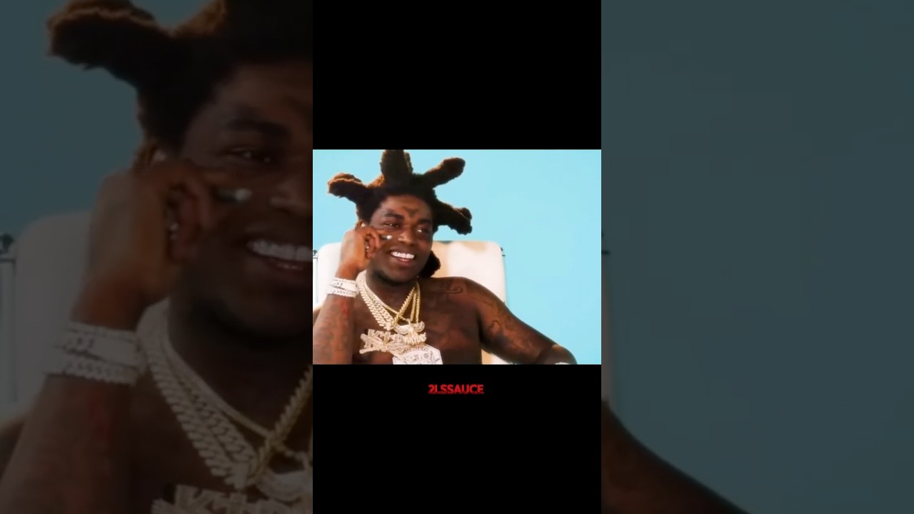 Kodak Black Singing &lsquo;My Name Kodak Black, But When You See Me I&rsquo;m White🔥😂 #kodakblack #rap #shorts