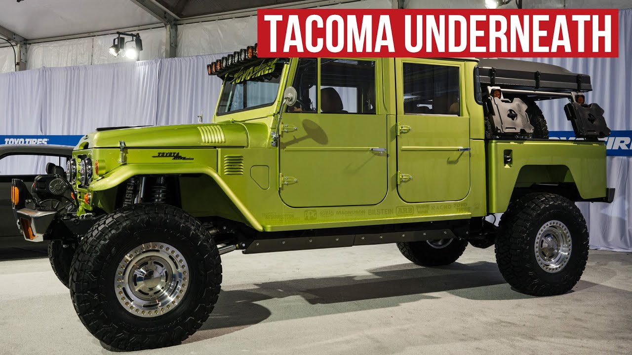 Custom Toyota FJ w/ Supercharged Tacoma Powertrain: Ultimate Overland Rig?