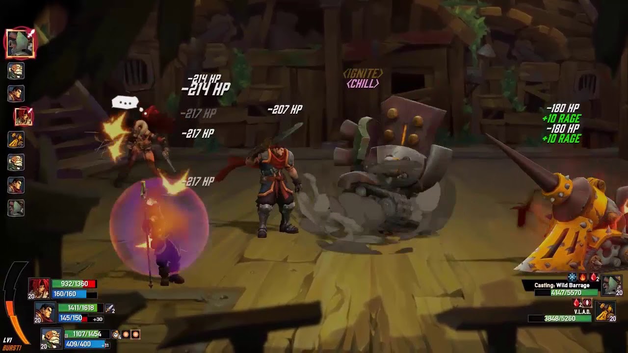 Battle Chasers Nightwar Hunts (Destructive Duo)