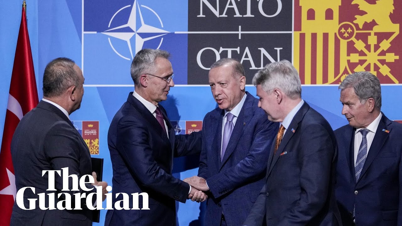 Finland and Sweden to join Nato 'as quickly as possible'