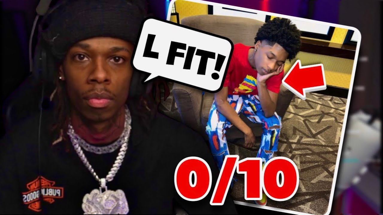 PappiiQ rates his viewers TRASH outfits...