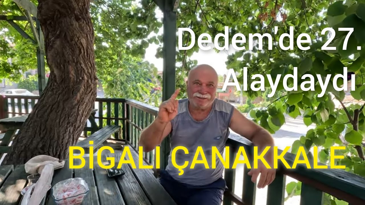BİGALI Köyü ve Atatürk Evi (4K) Çanakkale