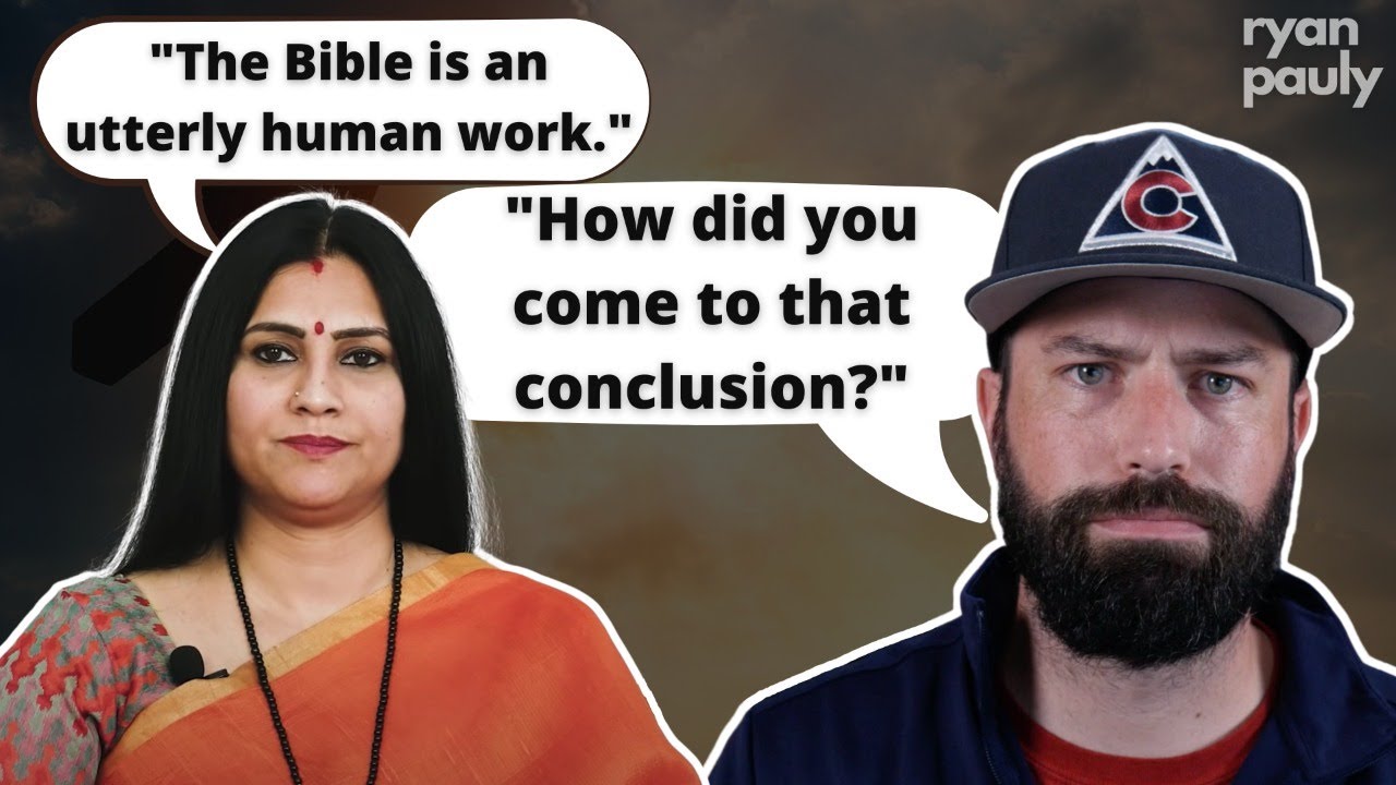 Ex-Christian Gives Arguments Against the Bible - Here's My Response