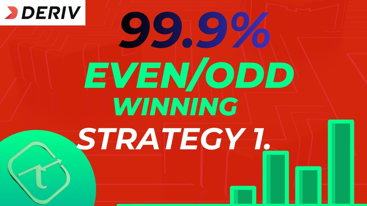 EVEN/ODD WINNING STRATEGY|99.9%| USING SEATECHTRADERS.COM