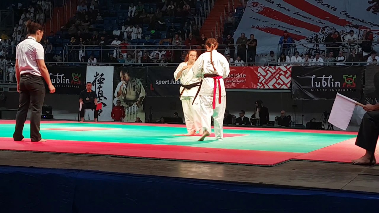 15й Чемпионат Европы, Люблин 2016 - Ксения Засорина. Бой 1