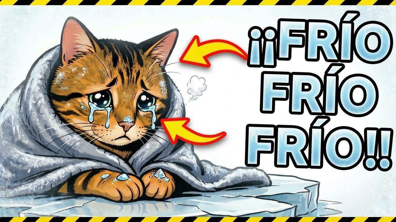 Tu Gato Está en PELIGRO este Invierno – 10 Riesgos Mortales que Debes Conocer HOY