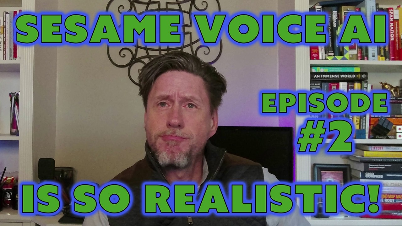 Sesame AI Voice is a Total Game Changer - I had to come back for more! (Episode 2)