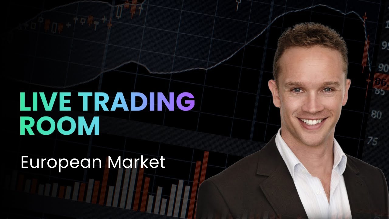 Live Trading Room - European Market Trading With Lachlan Elsworth [EN]