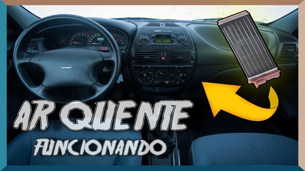 Como trocar o radiador de ar quente FIAT BRAVA, MAREA, MAREA WEEKENG