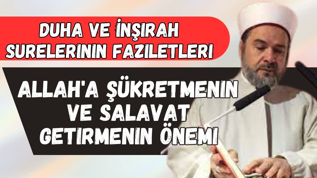 Allah'a Şükretmenin ve Salavat Getirmenin Önemi | Abdurrahman Büyükkörükçü Hocaefendi #dinisohbet