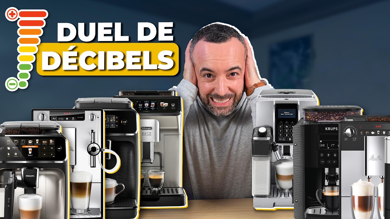 On a Test&eacute; 10 MACHINES &Agrave; GRAIN SILENCIEUSES : Voici la Meilleure Pour Ne Pas R&eacute;veiller La Maison